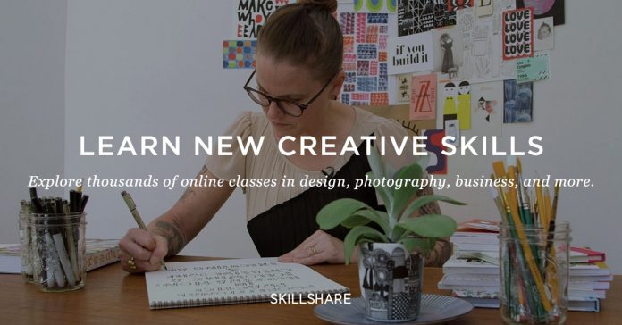 Skillshare Online Tasarım, Sanat, Pazarlama Eğitimleri